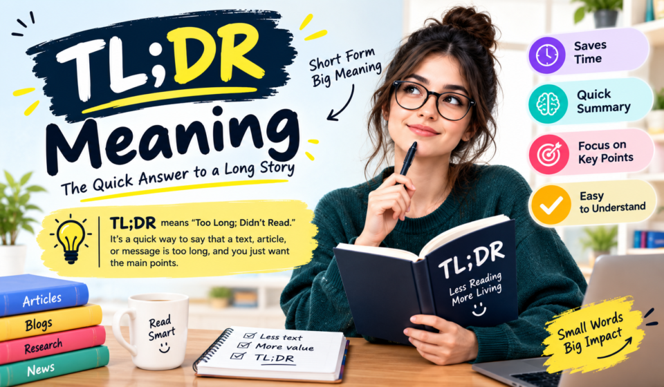 tl dr meaning