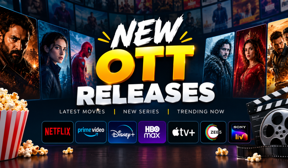new ott releases