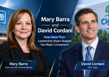 Mary Barra and David Cordani