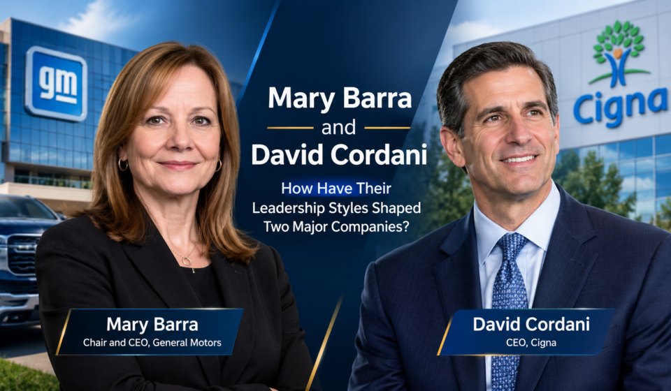 Mary Barra and David Cordani