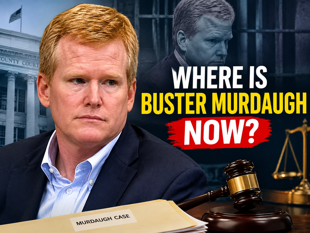 Where Is Buster Murdaugh Now