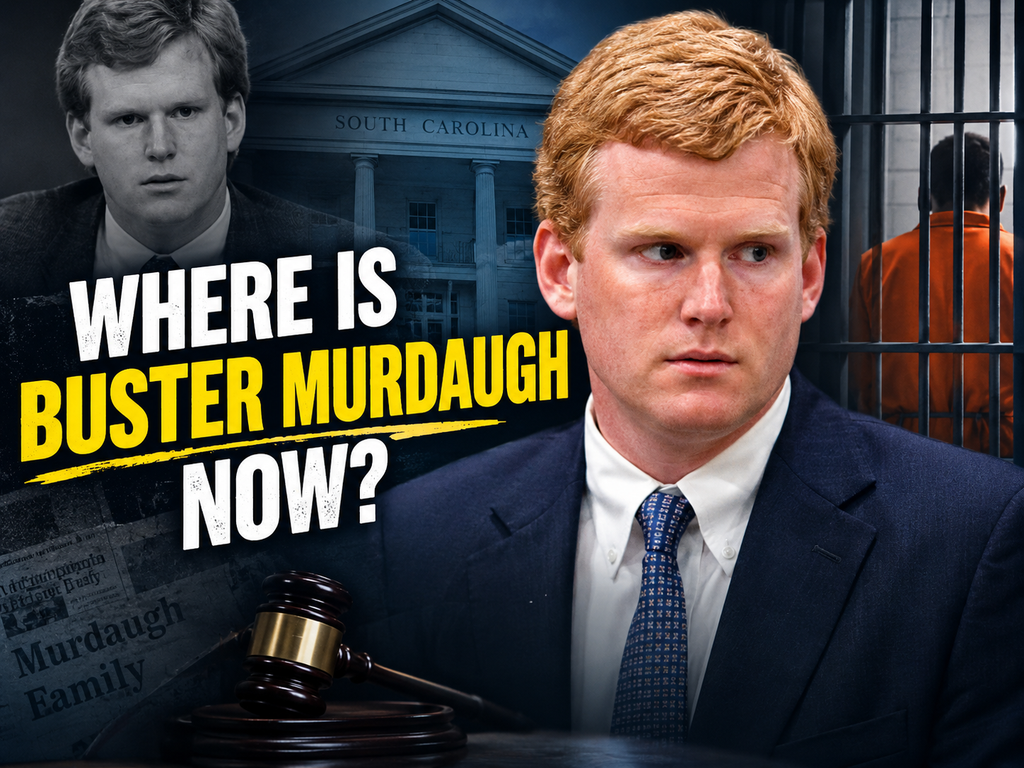 Where Is Buster Murdaugh Now