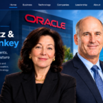 Safra Catz and John Stankey