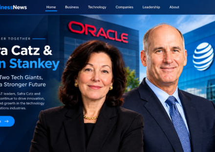 Safra Catz and John Stankey