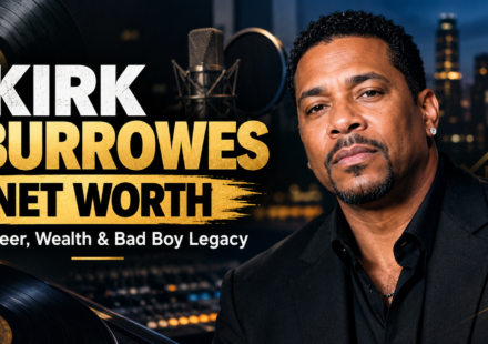 Kirk Burrowes Net Worth