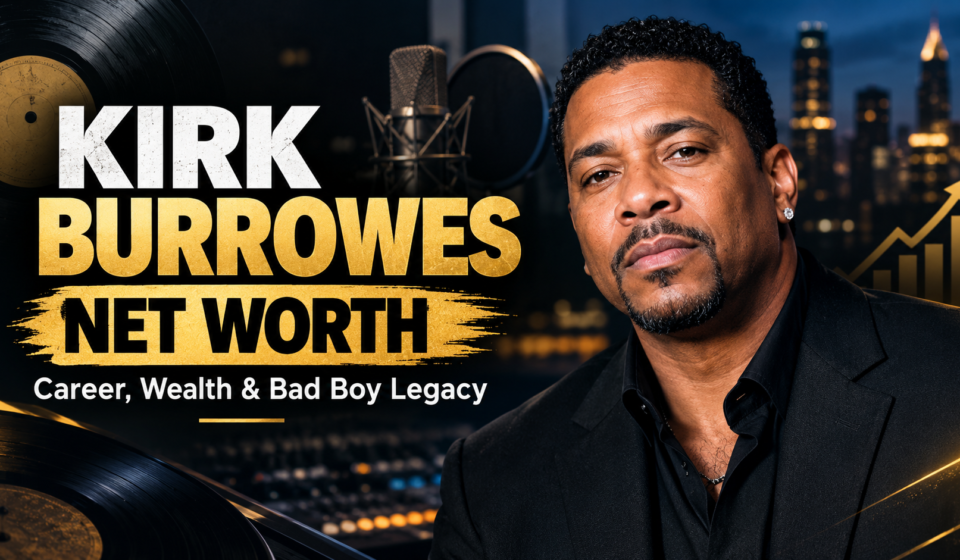 Kirk Burrowes Net Worth