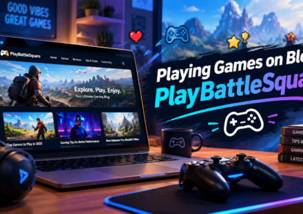 Playing games on blog playbattlesquare