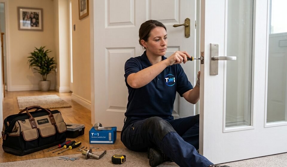 How to Replace Door Handle