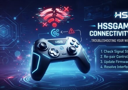 Connectivity Issues HSSGamepad