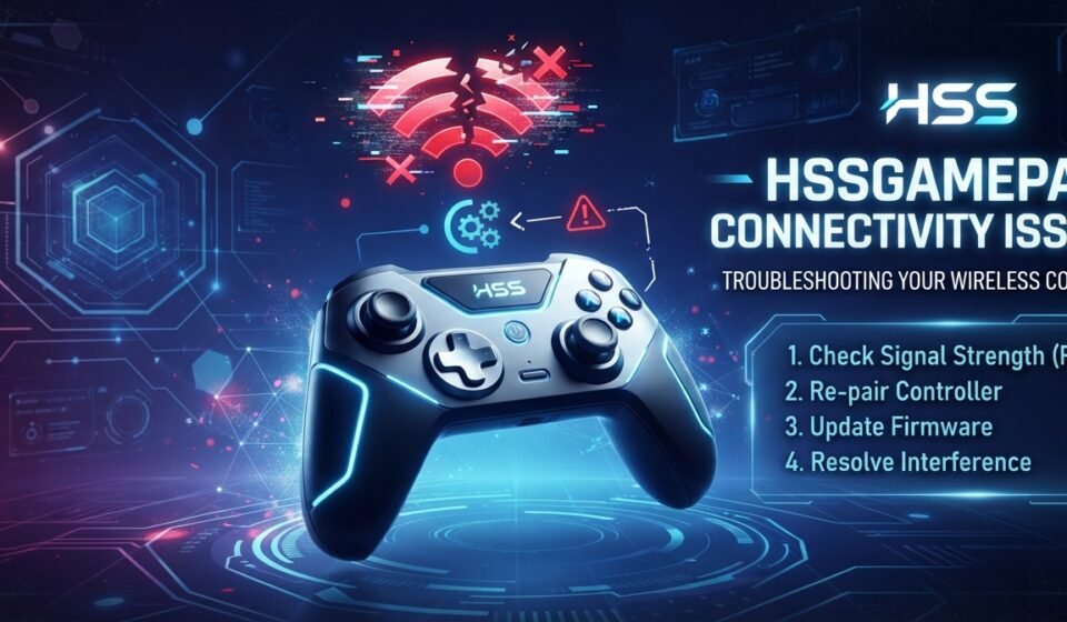 Connectivity Issues HSSGamepad