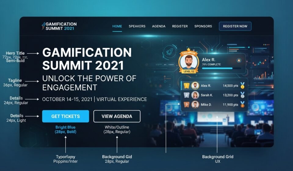tickets 2021 websites for gamificationsummit