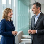 Mary Barra and David Cordani