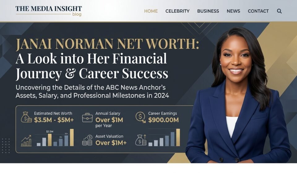 Janai Norman Net Worth