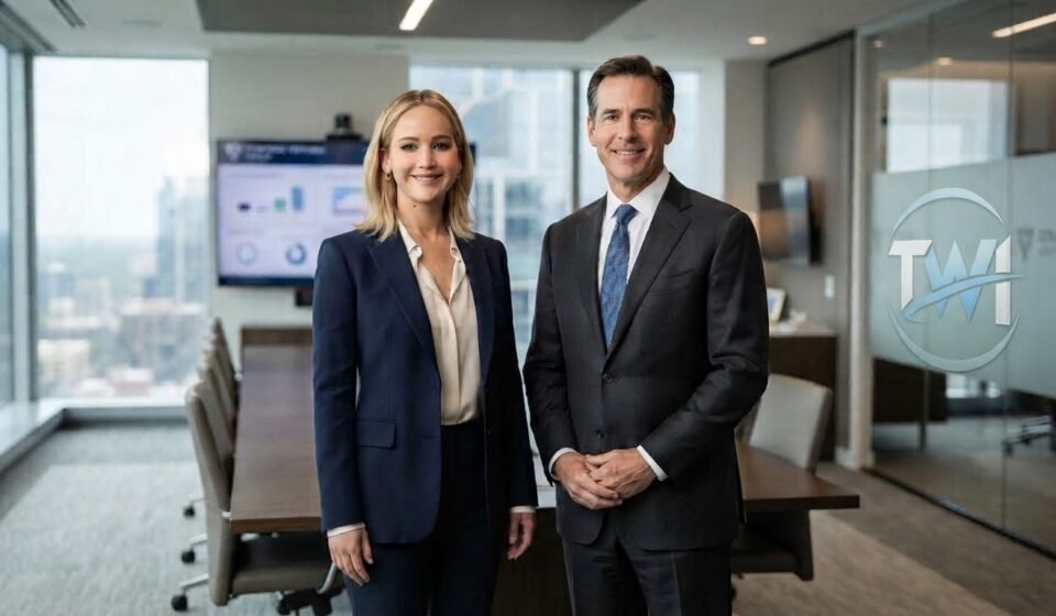 jennifer lawrence and jim taiclet