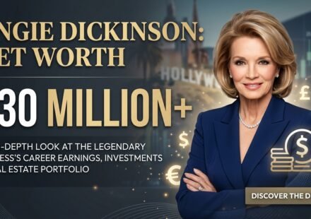 Angie Dickinson Net Worth