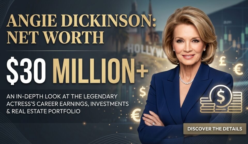 Angie Dickinson Net Worth