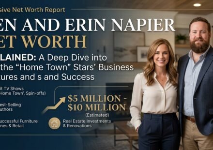 Ben and Erin Napier Net Worth