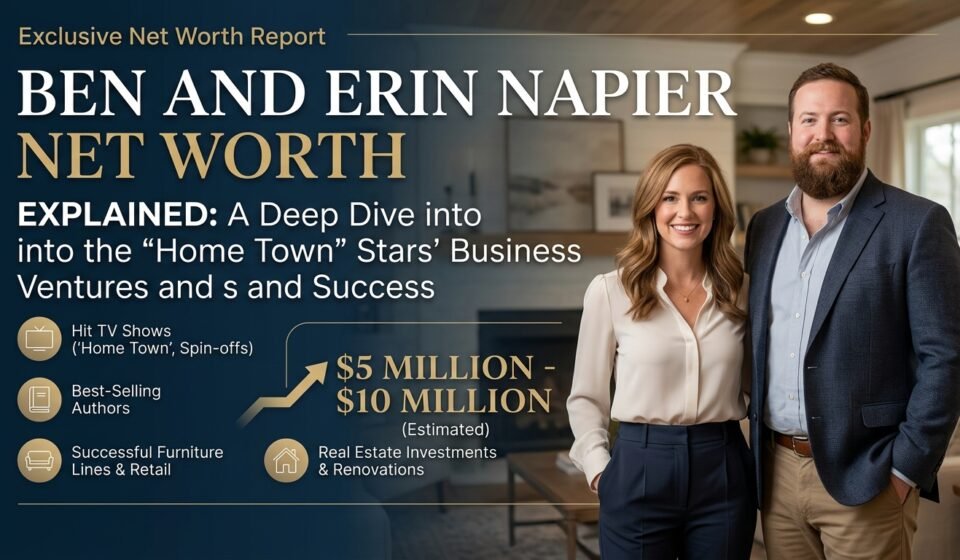 Ben and Erin Napier Net Worth