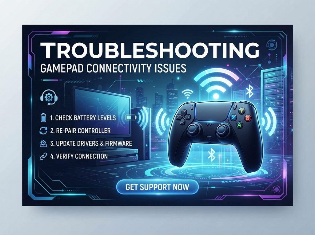 Connectivity Issues HSSGamepad