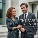 Diane von Furstenberg and Jake Gyllenhaal