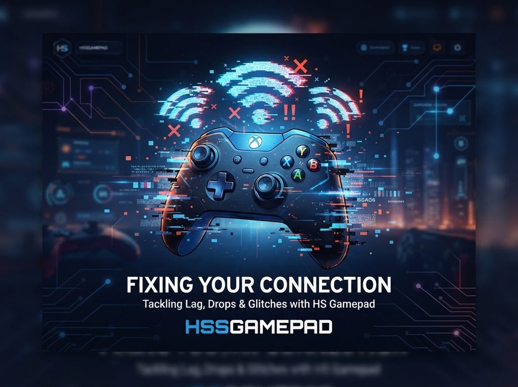 Connectivity Issues HSSGamepad