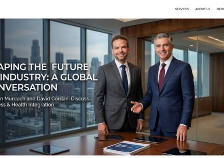 Lachlan Murdoch and David Cordani