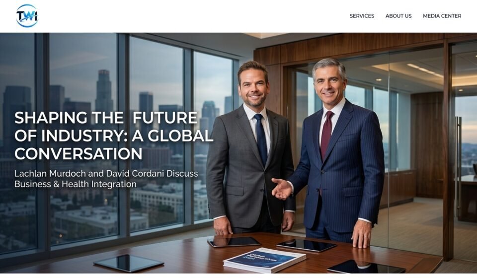 Lachlan Murdoch and David Cordani