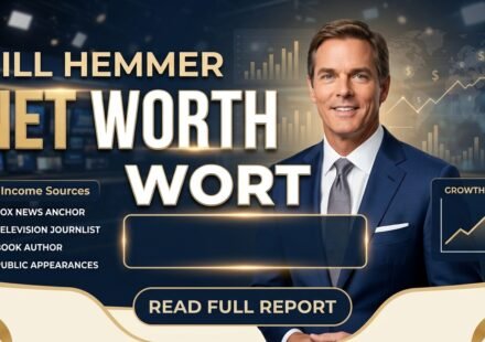 Bill Hemmer Net Worth