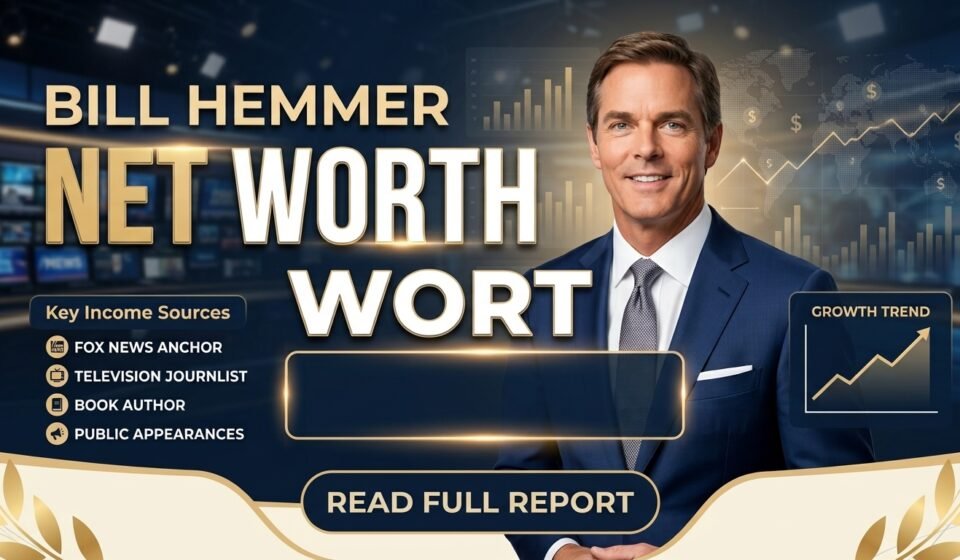 Bill Hemmer Net Worth
