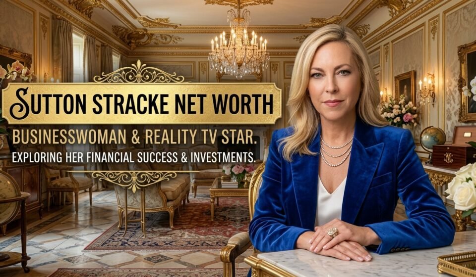 Sutton Stracke Net Worth
