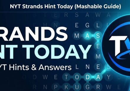 strands hint today mashable