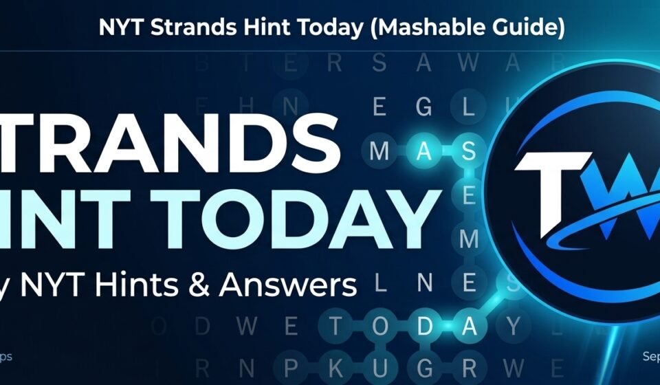 strands hint today mashable