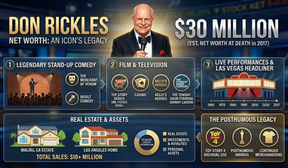don rickles net worth
