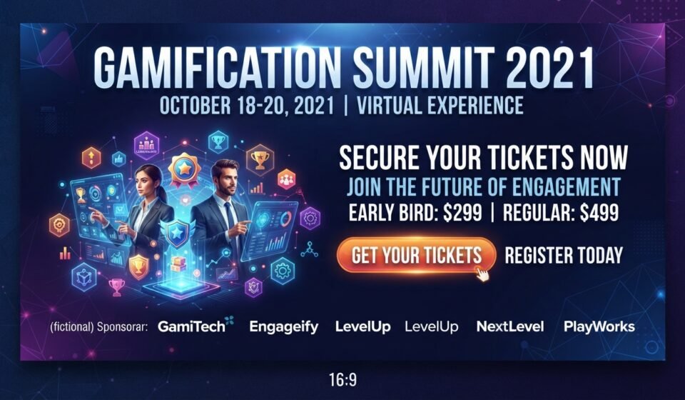 Websites for Gamificationsummit Ticket 2021