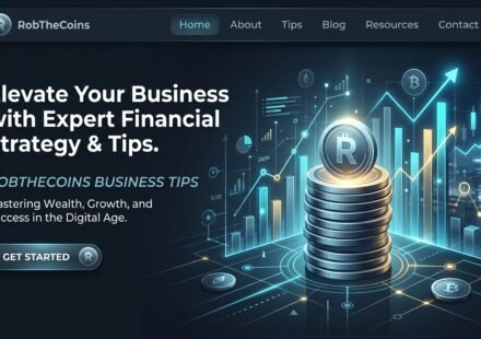 RobTheCoins Business Tips
