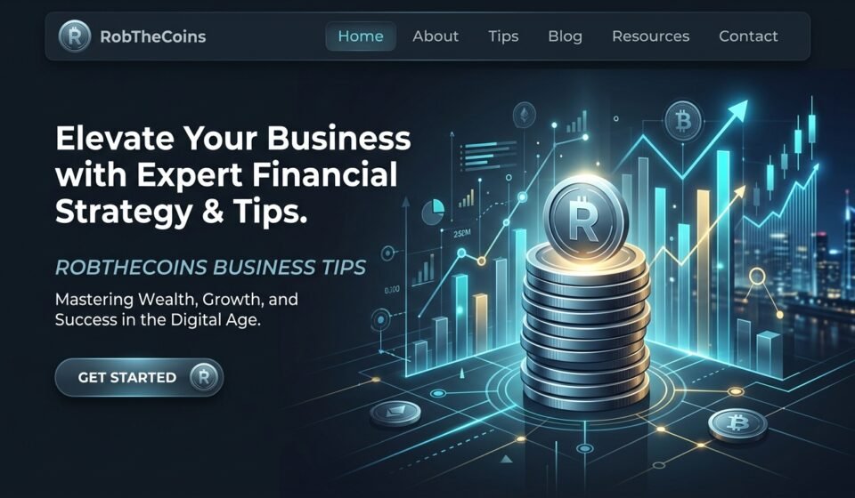 RobTheCoins Business Tips