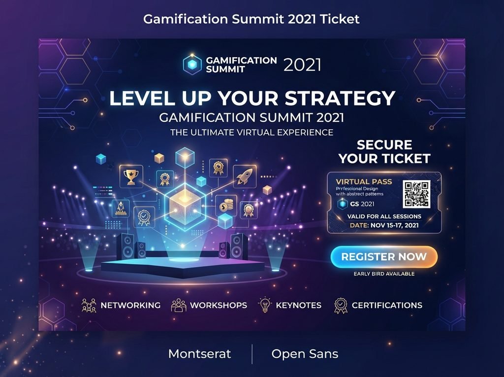 Websites for Gamificationsummit Ticket 2021