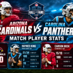New York Giants vs Dallas Cowboys Match Player Stats