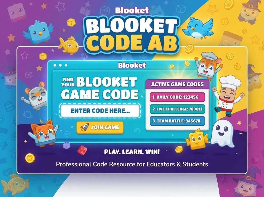 Blooket Code