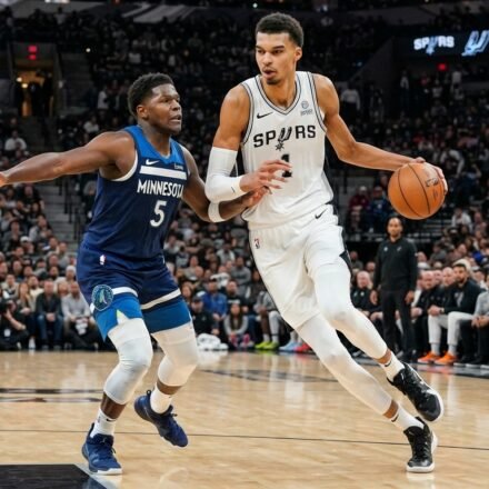 san antonio spurs vs timberwolves match player stats