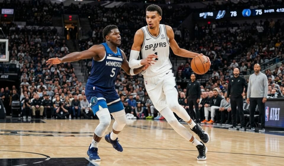 san antonio spurs vs timberwolves match player stats