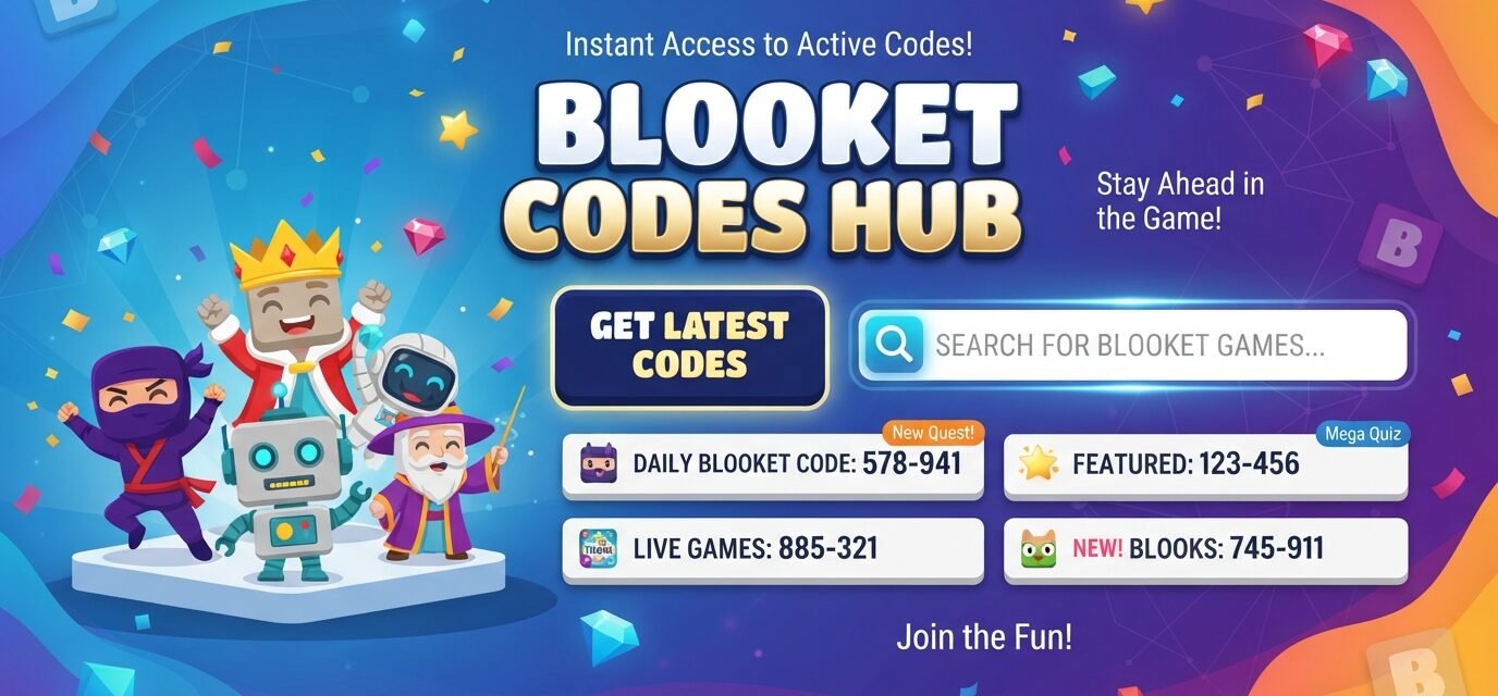 Blooket Code