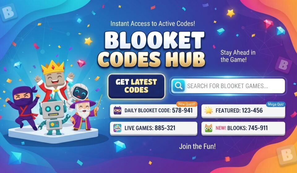 Blooket Code