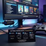 Instructions for lcfgamestick