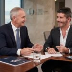 Tom Rutledge and Simon Cowell