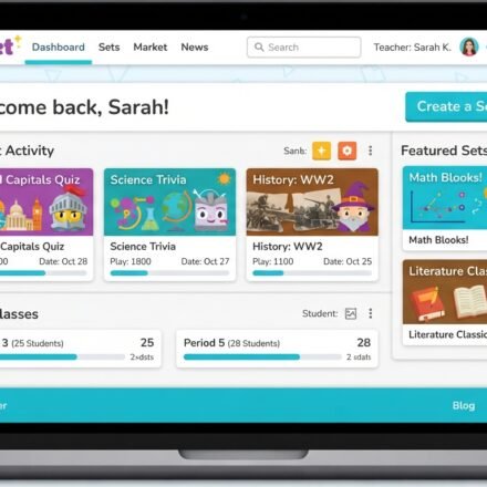 Blooket Dashboard
