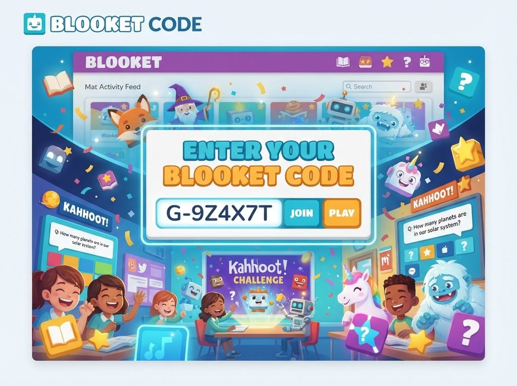 Blooket Code