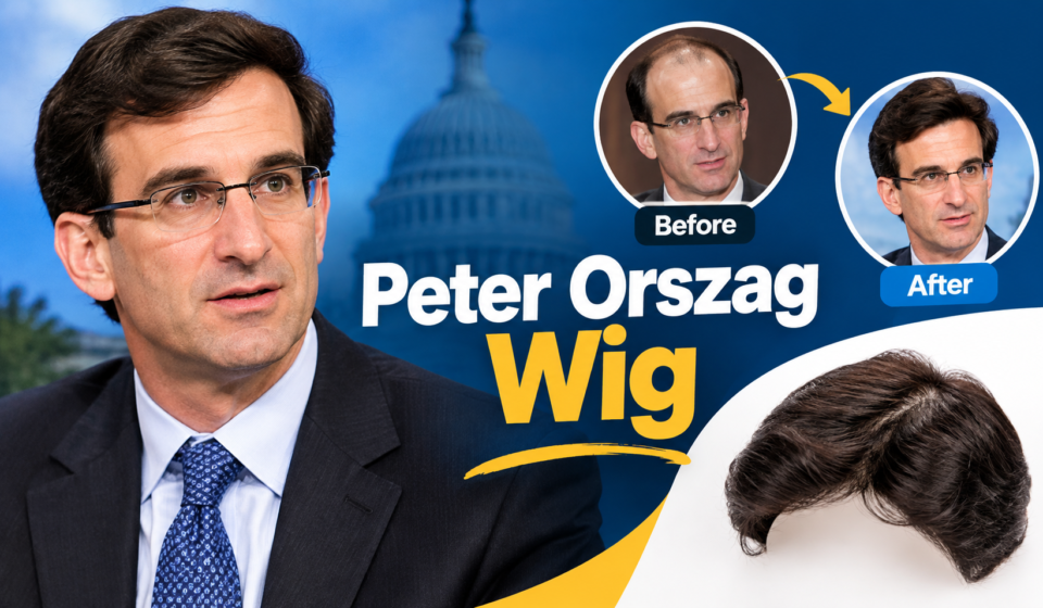 Peter Orszag Wig