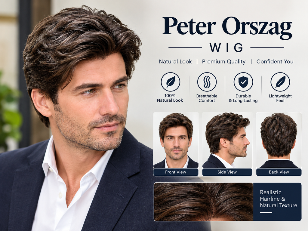 Peter Orszag Wig