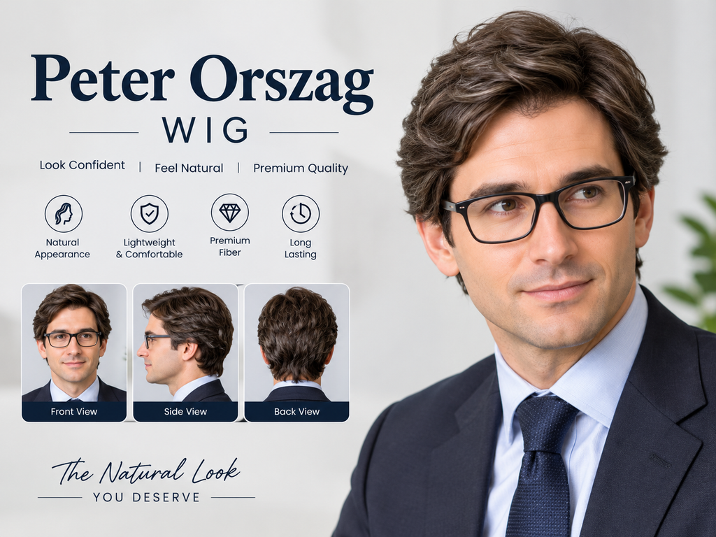 Peter Orszag Wig